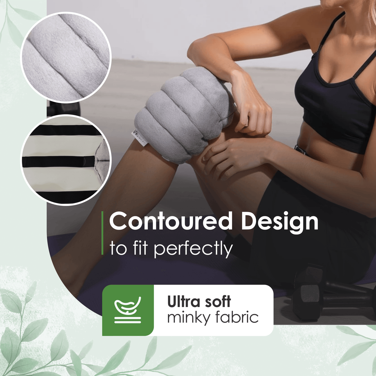 Knee Microwave Heating Pad for Knee Pain Relief