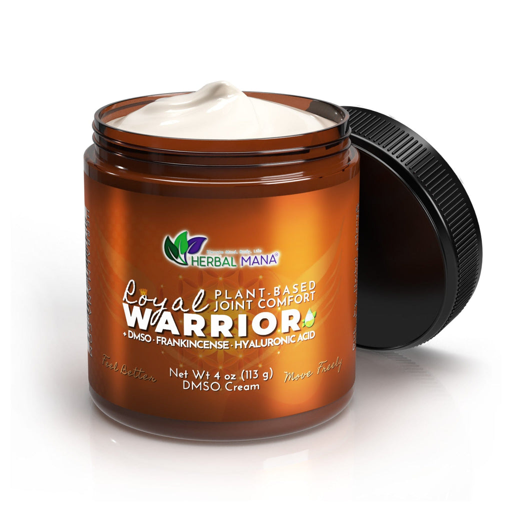 Frankincense DMSO Cream for Joint Pain | Royal Warrior