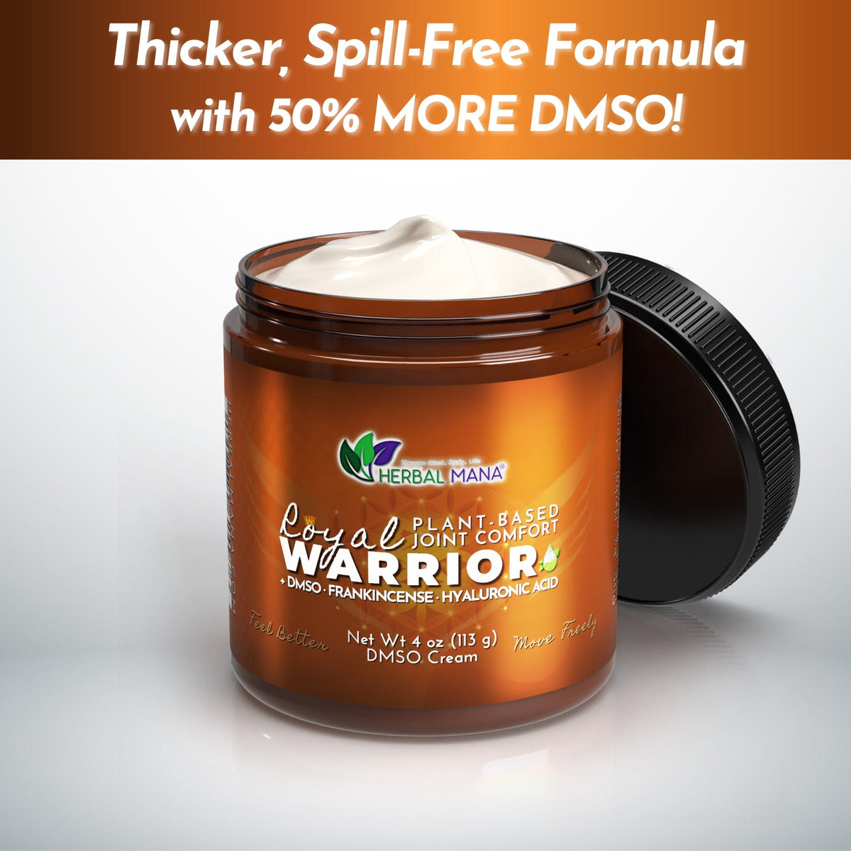 Frankincense DMSO Cream for Joint Pain | Royal Warrior